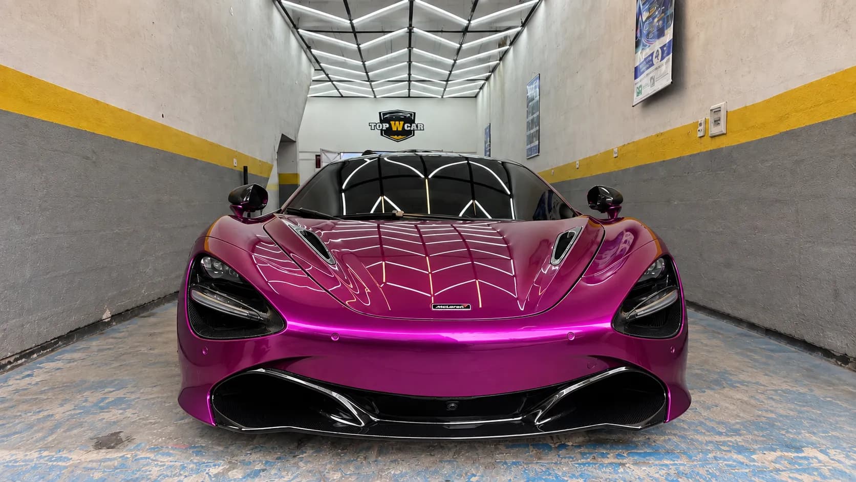Giliard Santos — McLaren 720S - depois