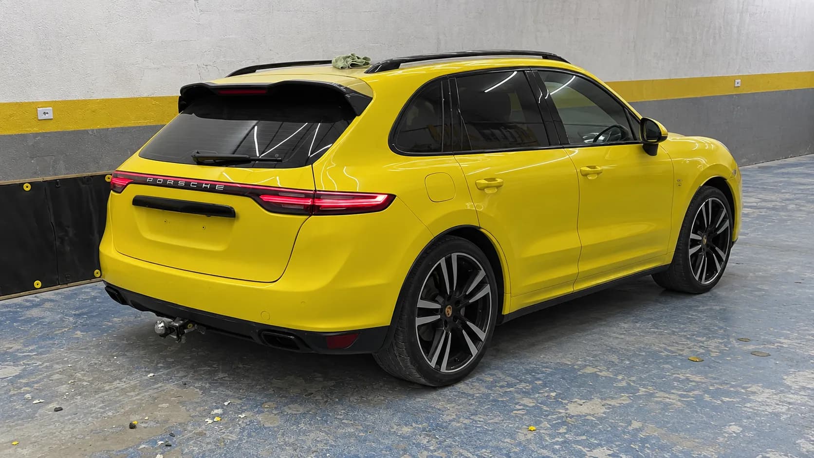 Porsche Cayenne S — Visual 2012 para 2024 - depois